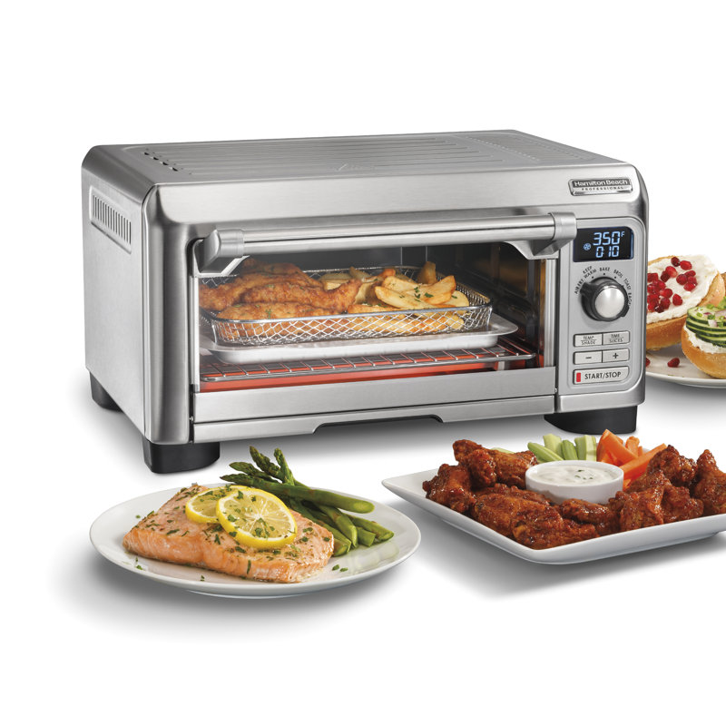 Hamilton Beach® SureCrisp® Air Fry Digital Toaster Oven Wayfair